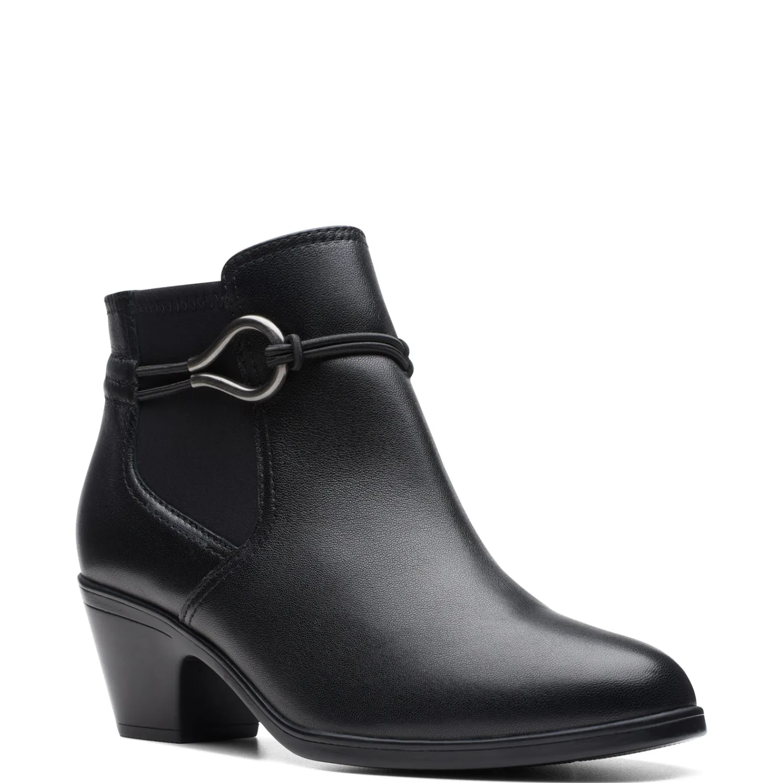 Clarks Boots|Women's , Emily 2 Kaylie Boot Black