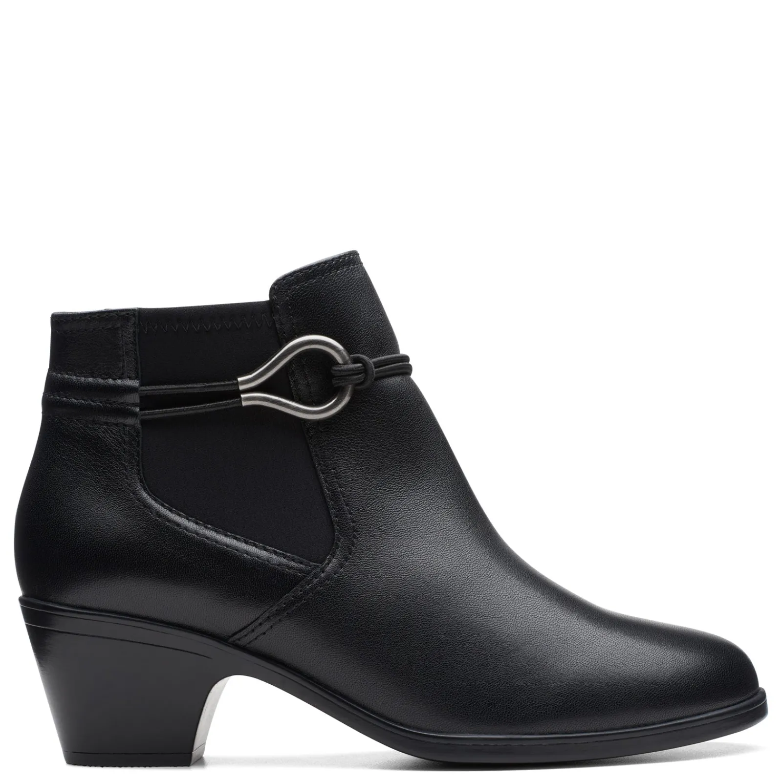 Clarks Boots|Women's , Emily 2 Kaylie Boot Black