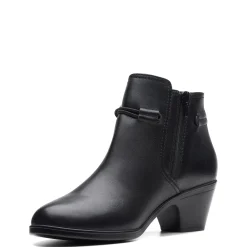 Clarks Boots|Women's , Emily 2 Kaylie Boot Black
