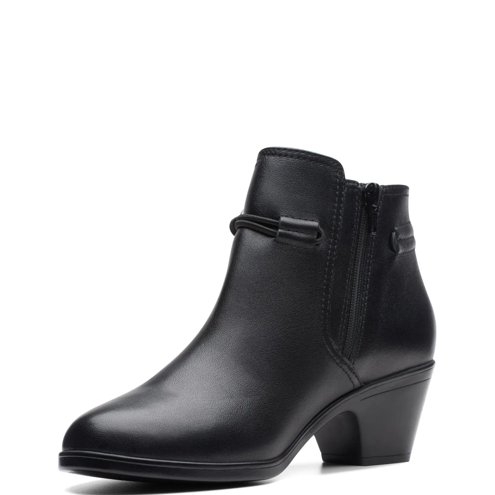 Clarks Boots|Women's , Emily 2 Kaylie Boot Black