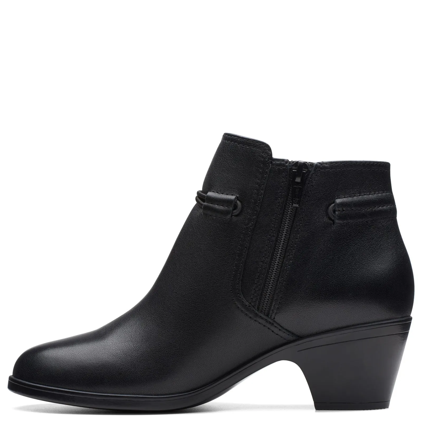 Clarks Boots|Women's , Emily 2 Kaylie Boot Black