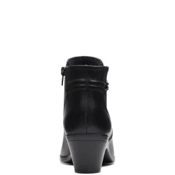 Clarks Boots|Women's , Emily 2 Kaylie Boot Black