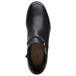 Clarks Boots|Women's , Emily 2 Kaylie Boot Black