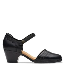 Clarks Pumps & Heels|Women's Emily 2 Ketra Pump Black