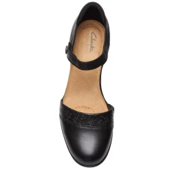 Clarks Pumps & Heels|Women's Emily 2 Ketra Pump Black