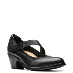 Clarks Pumps & Heels|Women's , Emily 2 Mabel Pump Black