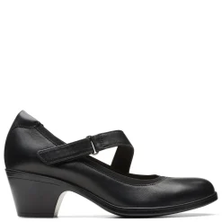 Clarks Pumps & Heels|Women's , Emily 2 Mabel Pump Black
