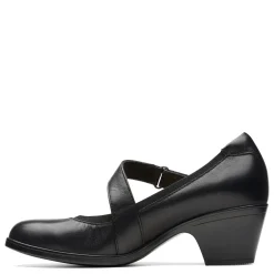Clarks Pumps & Heels|Women's , Emily 2 Mabel Pump Black