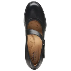 Clarks Pumps & Heels|Women's , Emily 2 Mabel Pump Black