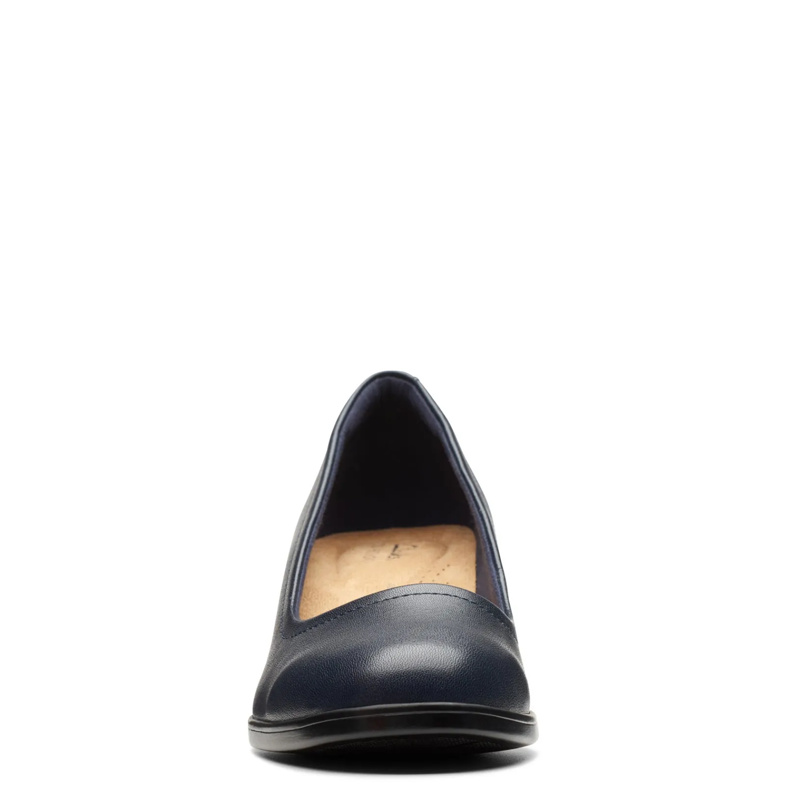 Clarks Pumps & Heels|Women's , Emily 2 Ruby Pump Navy
