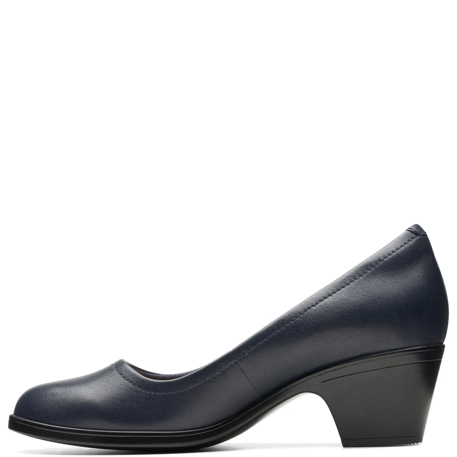 Clarks Pumps & Heels|Women's , Emily 2 Ruby Pump Navy