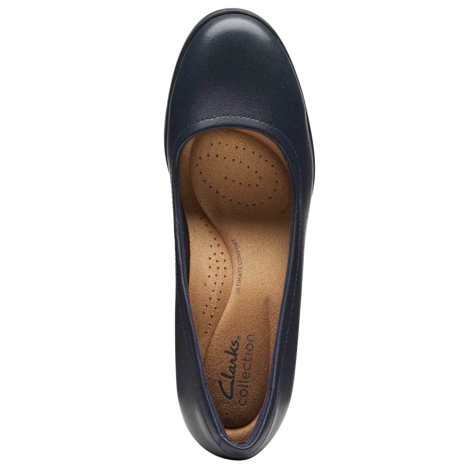 Clarks Pumps & Heels|Women's , Emily 2 Ruby Pump Navy