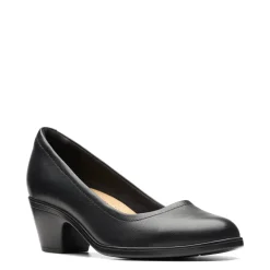 Clarks Pumps & Heels|Women's , Emily 2 Ruby Pump Black