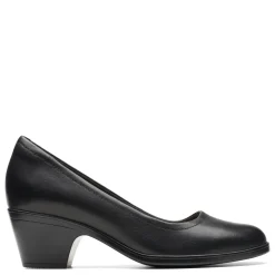 Clarks Pumps & Heels|Women's , Emily 2 Ruby Pump Black
