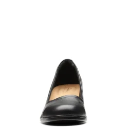 Clarks Pumps & Heels|Women's , Emily 2 Ruby Pump Black