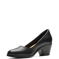 Clarks Pumps & Heels|Women's , Emily 2 Ruby Pump Black