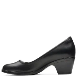 Clarks Pumps & Heels|Women's , Emily 2 Ruby Pump Black