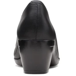 Clarks Pumps & Heels|Women's , Emily Belle Pump Black