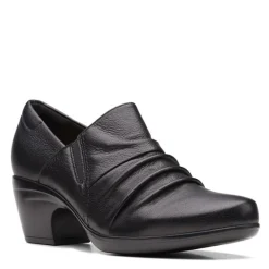 Clarks Pumps & Heels|Women's , Emily Cove Pump Black