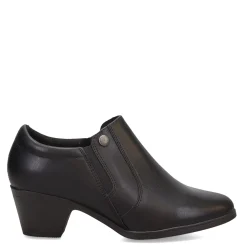 Clarks Boots|Women's , Emily2 Reyna Shootie Black