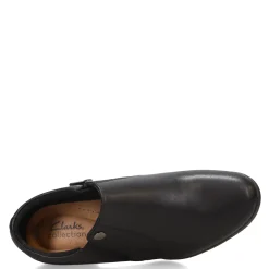 Clarks Boots|Women's , Emily2 Reyna Shootie Black