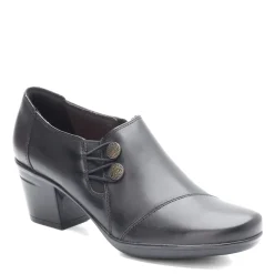 Clarks Boots|Women's , Emslie Warren Bootie Black