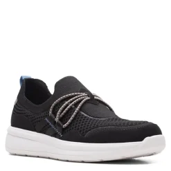 Clarks Sneakers & Athletic|Women's , Ezera Run Sneaker Black Mix