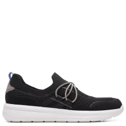 Clarks Sneakers & Athletic|Women's , Ezera Run Sneaker Black Mix