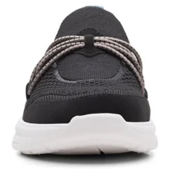 Clarks Sneakers & Athletic|Women's , Ezera Run Sneaker Black Mix
