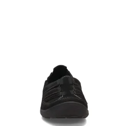 Clarks Sandals|Women's , Fiana Coast Slip-On Black