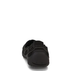 Clarks Slip-On Shoes|Women's , Fiana Coast Slip-On Black