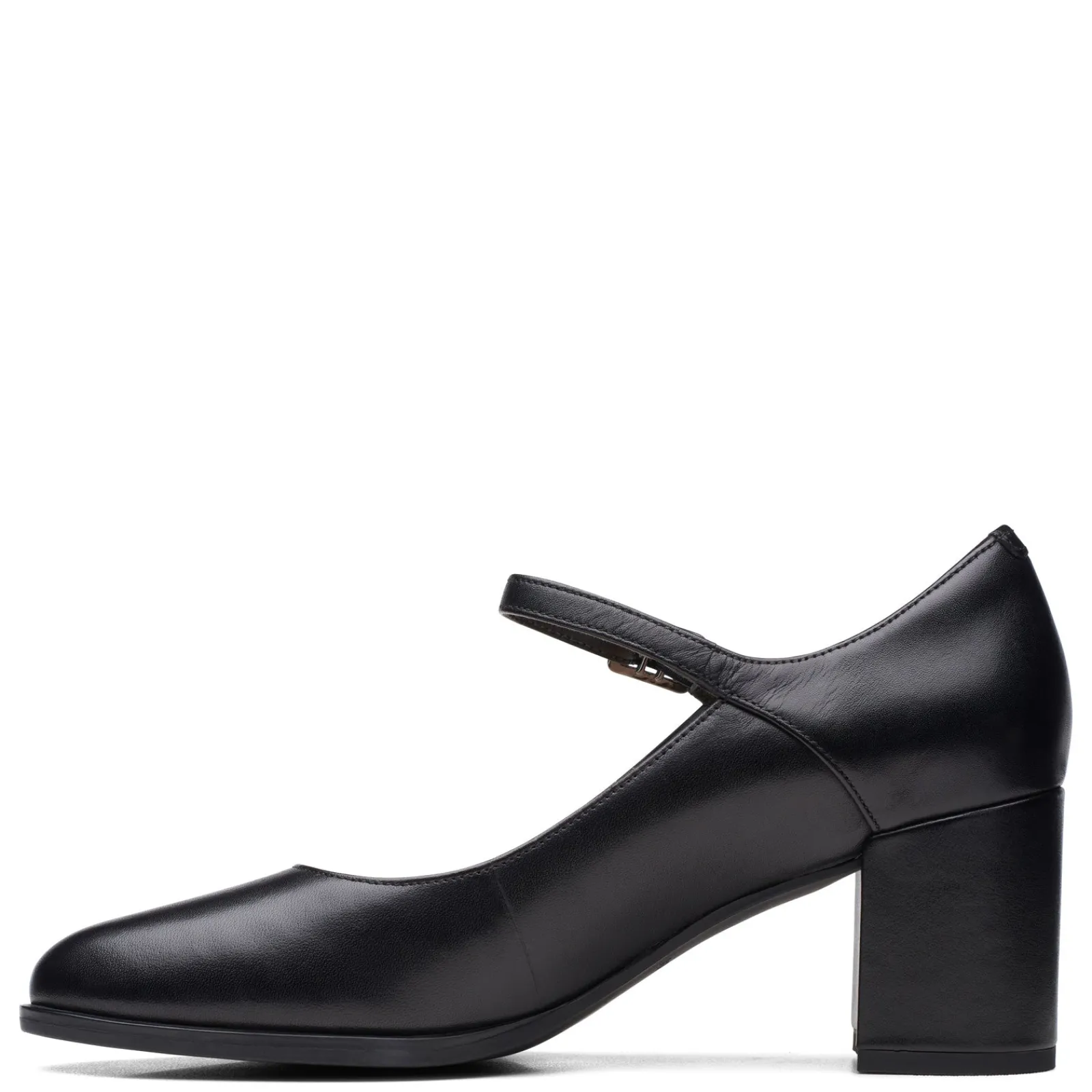 Clarks Pumps & Heels|Women's , Freva 55 Strap Pump Black