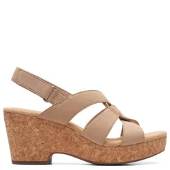 Clarks Sandals|Women's , Giselle Beach al Sand