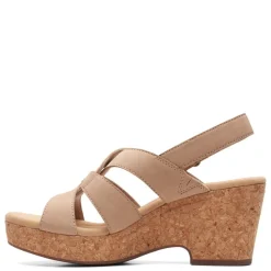 Clarks Sandals|Women's , Giselle Beach al Sand