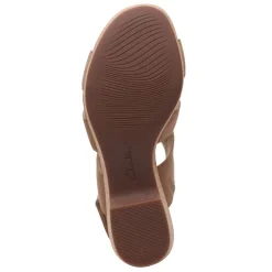 Clarks Sandals|Women's , Giselle Beach al Sand