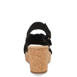 Clarks Sandals|Women's , Giselle Dove Sandal Black