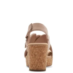 Clarks Sandals|Women's , Giselle Dove al Sand