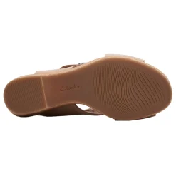 Clarks Sandals|Women's , Giselle Dove al Sand