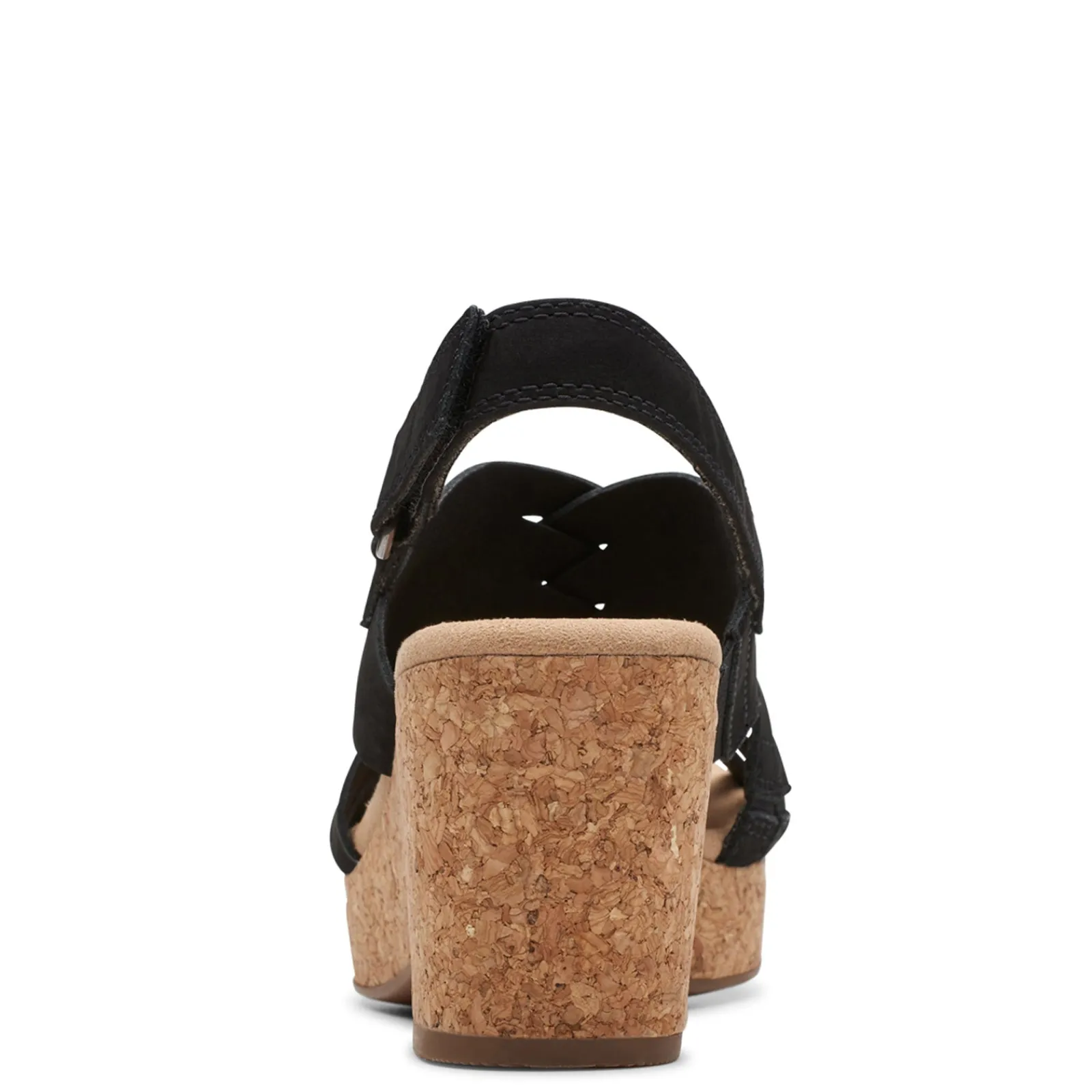 Clarks Sandals|Women's , Giselle Ivy Sandal Black Nubuck