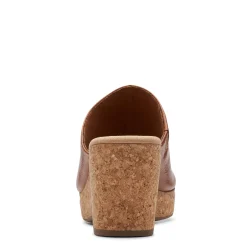 Clarks Wedges|Women's , Giselle Orchid Sandal Tan