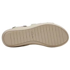 Clarks Sandals|Women's , Glide Hi Ella Sandal Stone