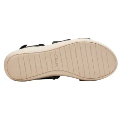 Clarks Sandals|Women's , Glide Hi Ella Sandal Black