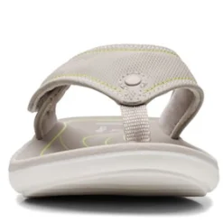 Clarks Sandals|Women's , Glide Post Sandal Taupe