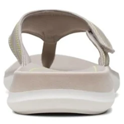 Clarks Sandals|Women's , Glide Post Sandal Taupe