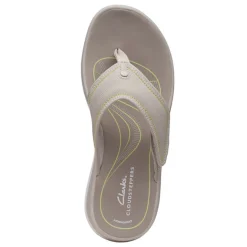 Clarks Sandals|Women's , Glide Post Sandal Taupe