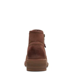 Clarks Boots|Women's , Hearth Dove Boot Tan