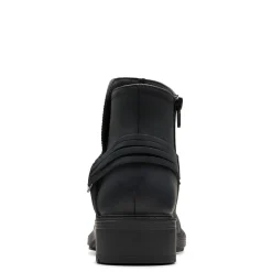 Clarks Boots|Women's , Hearth Kaylie Boot Black Oily