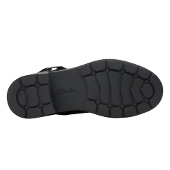 Clarks Boots|Women's , Hearth Kaylie Boot Black Oily