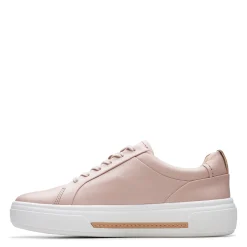 Clarks Sneakers & Athletic|Women's , Hollyhock Walk Sneaker Rose Leather