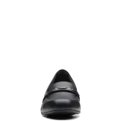 Clarks Slip-On Shoes|Women's , Juliet Bay Loafer Black